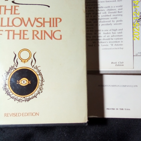 J. R. R. TOLKIEN The Lord of the Rings Trilogy Set Revised BCE Book Club Edition - Picture 4 of 15